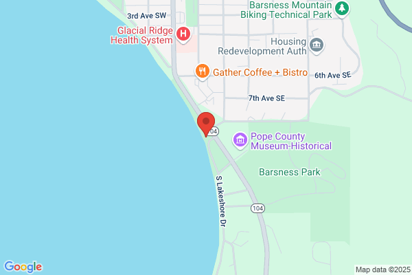 Glenwood City Beach