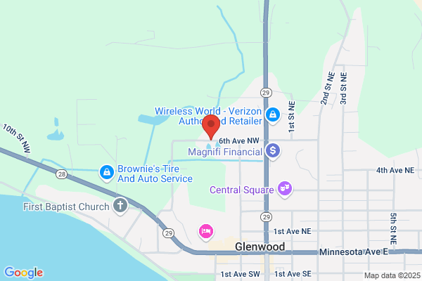 Glenwood City of, City Garage
