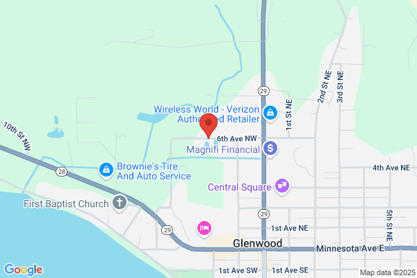 Glenwood City of, Disposal Plant