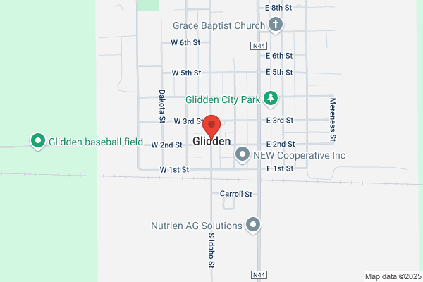 Glidden City of, Maintenance Shops