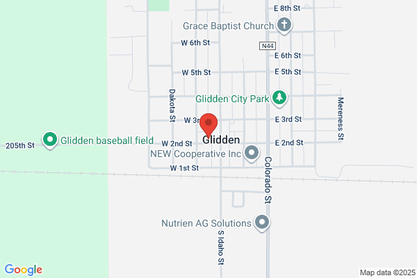 Post Offices, Glidden