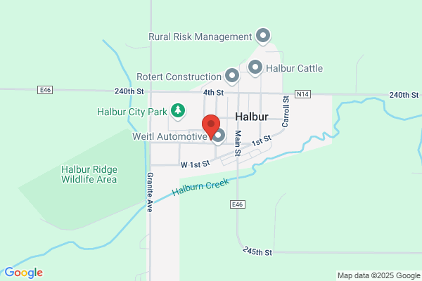 Post Offices, Halbur