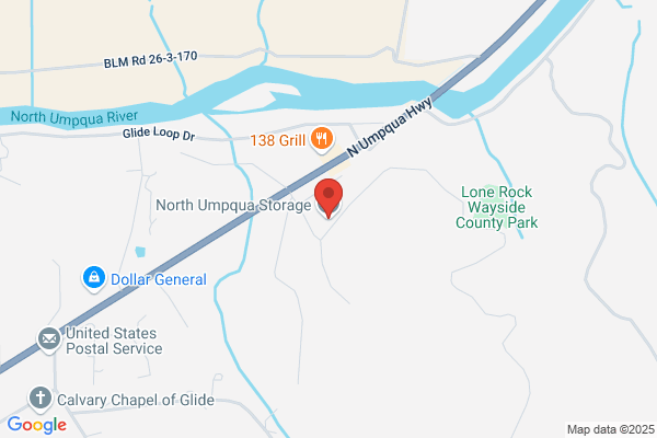 North Umpqua Storage