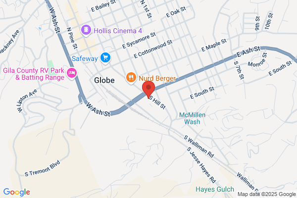 Barnet Dulaney Perkins Eye Center - Globe