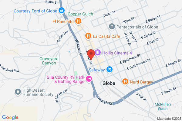 Police Department, Globe