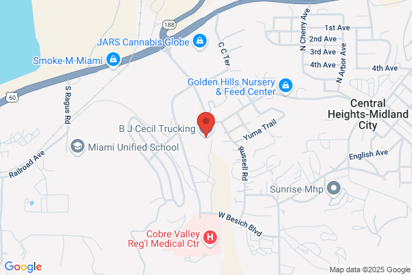 Bj Cecil Trucking Incorporated