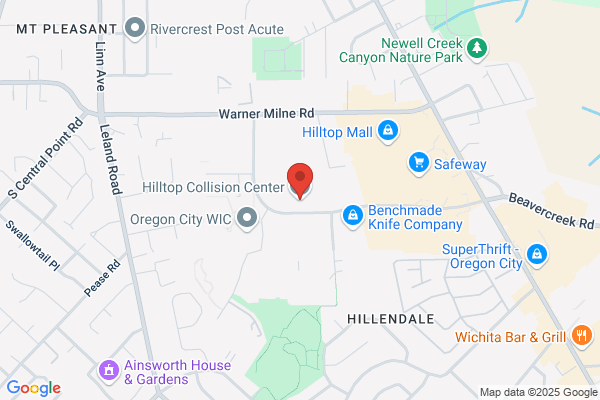 Hilltop Auto Body & Paint