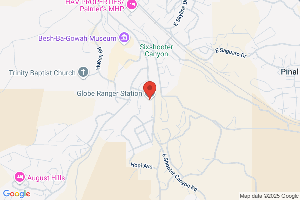 US Forest Svc Ranger Station