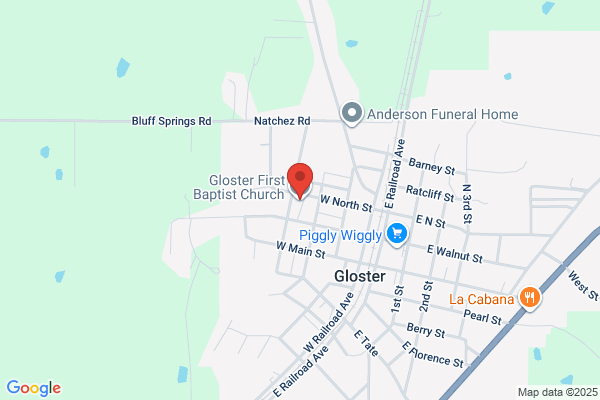 Gloster First Baptist Church