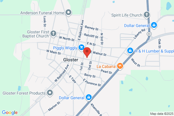 Gloster Public Library