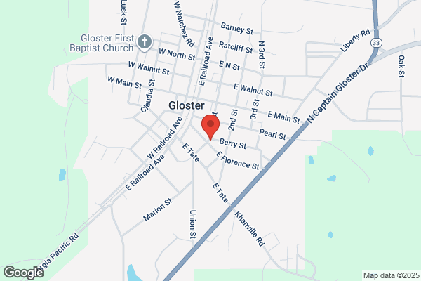 Gloster United Methodist Church