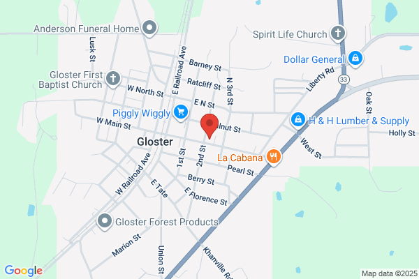 The Gloster Economic Development Association