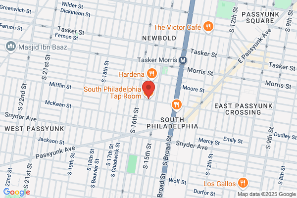 The South Philadelphia Tap Room