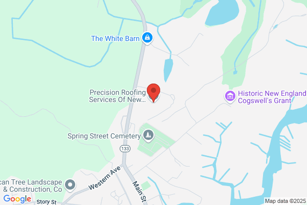Precision Roofing Services of New England Inc