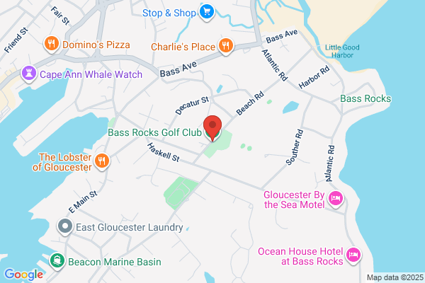 Bass Rocks Golf Club, Tennis Pro Shop
