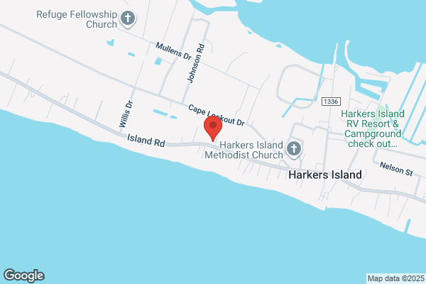 U S Postal Service, Harkers Island