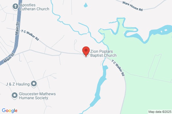 Zion Poplars Baptist Church