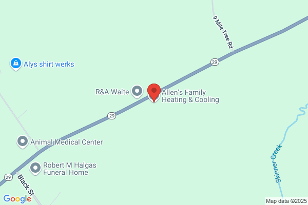 Allen's Family Heating & Cooling