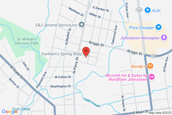 Dunham's Spring Shop Inc