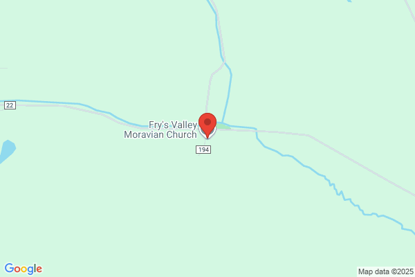 Fry's Valley Moravian Church