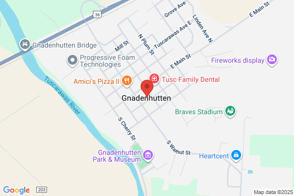 Gnadenhutten Village of, Village Hall