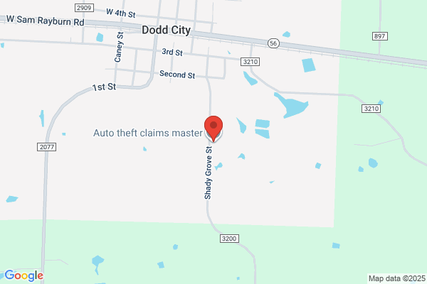 Auto Theft Claims Master