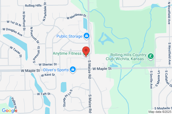 Anytime Fitness-Goddard