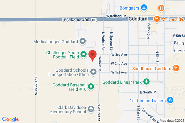 Goddard Public Schools, Challenger Intermediate School