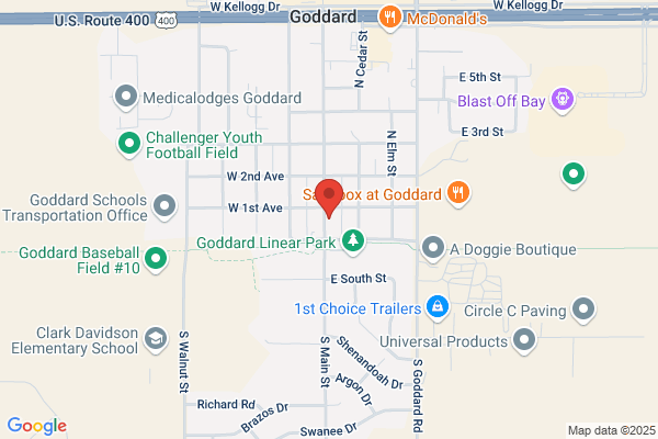 Goddard, Police Dept