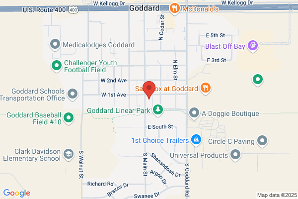 Goddard-City of, City Clerk