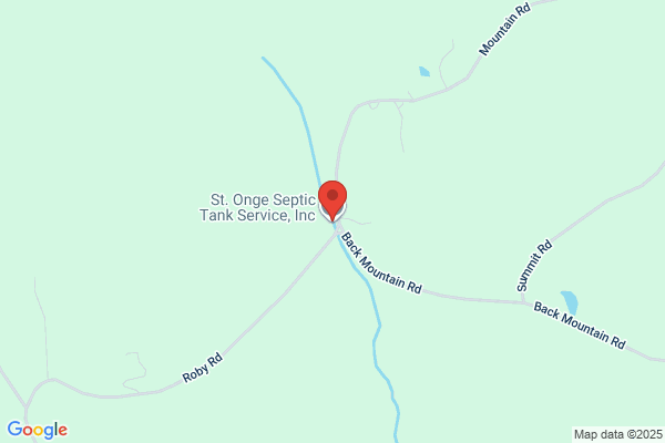 St Onge Septic Tanks