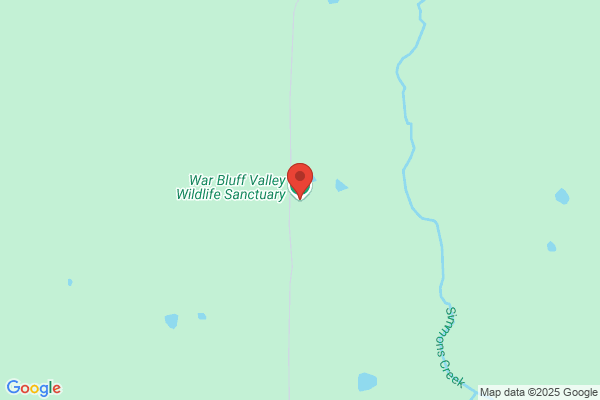 War Bluff Valley Sanctuary
