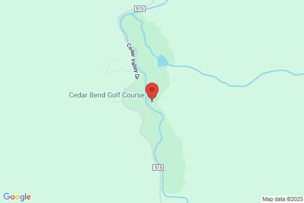 Cedar Bend Golf Course