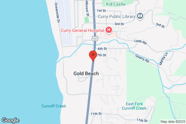 Central Curry School District, Gold Beach High School