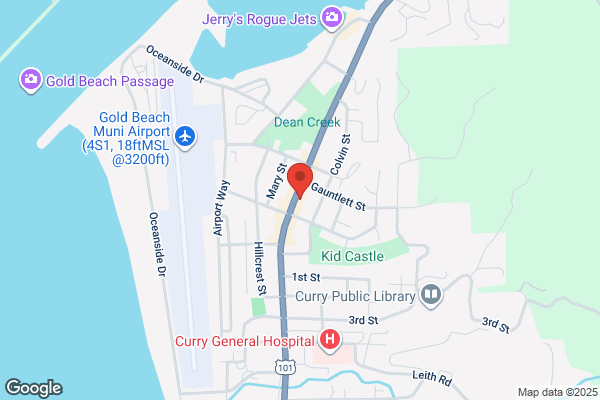 Gold Beach City of, Business