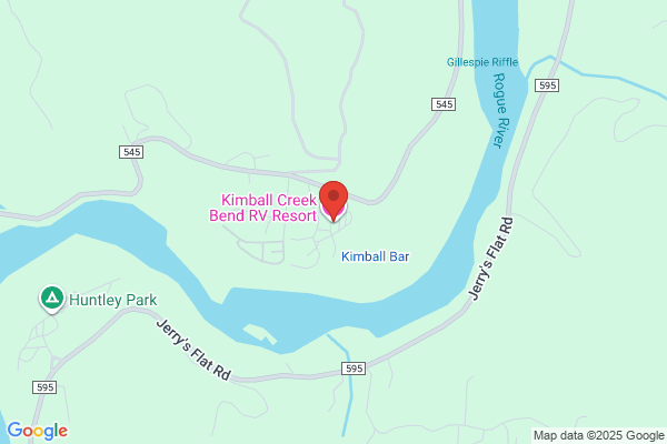 Kimball Creek Bend Rv Resort