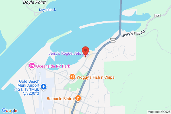 Rogue River Mail Boat Hydro-Jet Trips