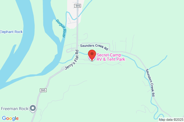 Secret Camp Rv & Tent Park