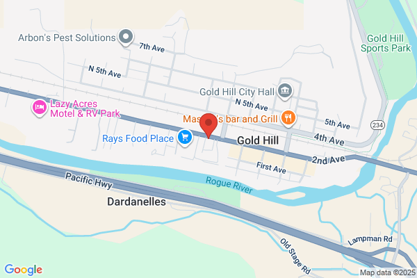 Gold Hill Auto Parts - Closed