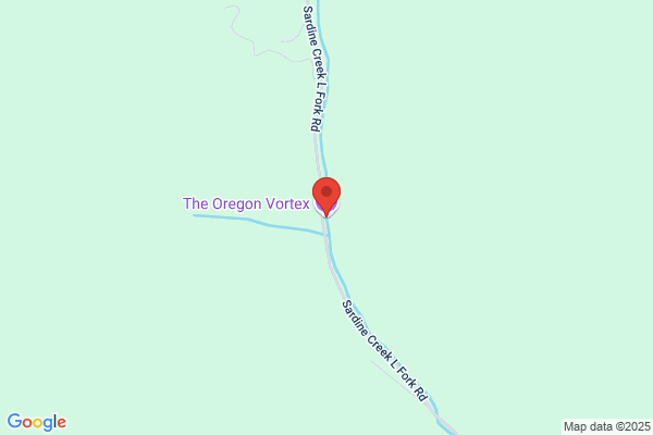 House of Mystery At the Oregon Vortex