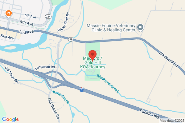 Medford / Gold Hill KOA Journey