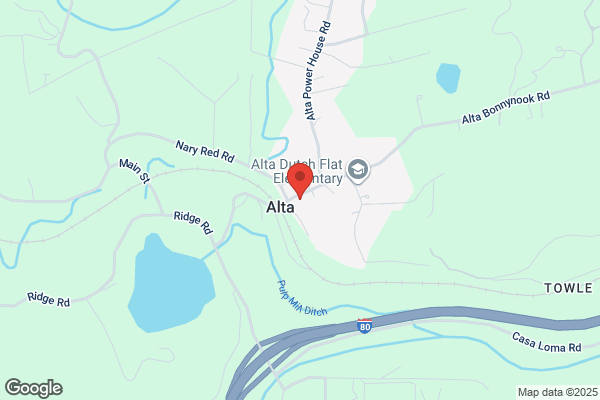 Alta Volunteer Fire Protection Dist