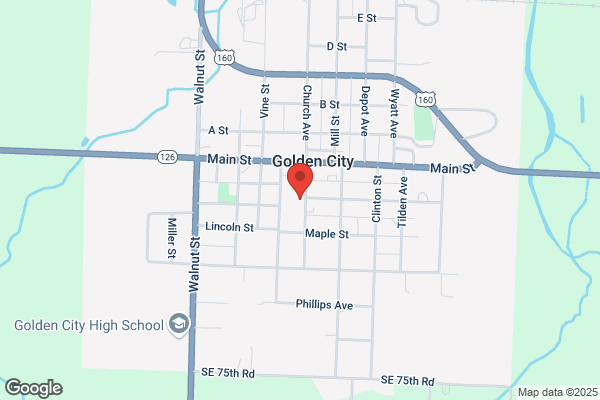 First Christian Church of Golden City
