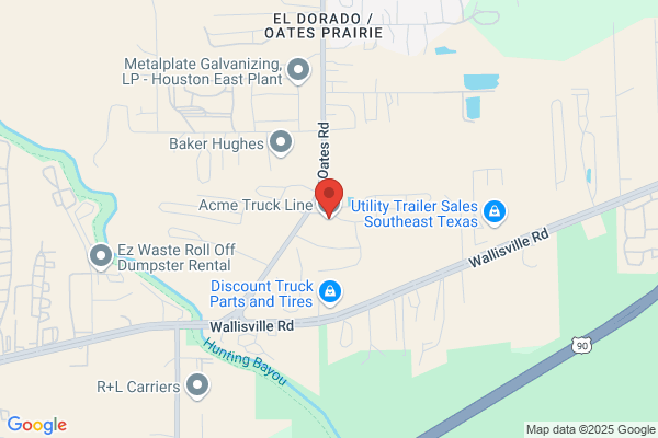 Acme Truck Line Inc