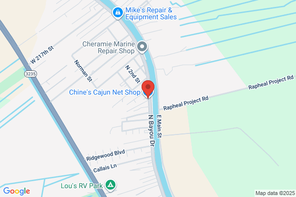 Chine's Cajun Net Shop Inc