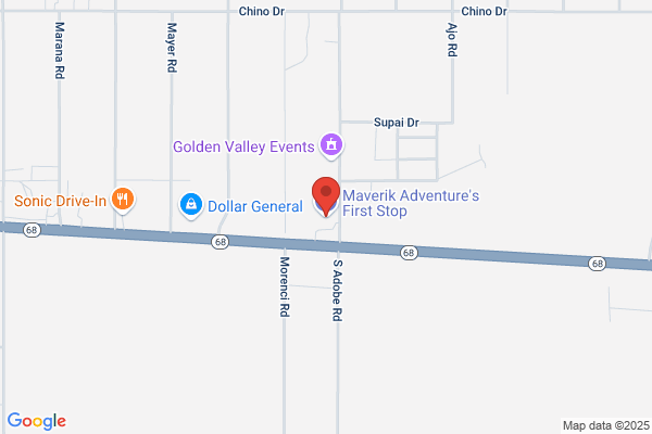Maverik Adventure's First Stop