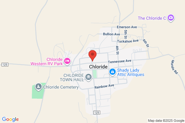 United States Government, US Post Offices, Chloride
