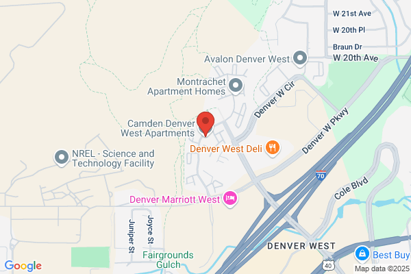 Camden Denver West Apartments