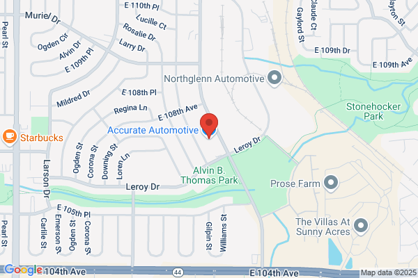 Accurate Automotive Repair and Service Inc