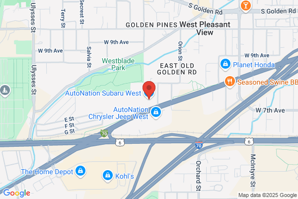 AutoNation Subaru West